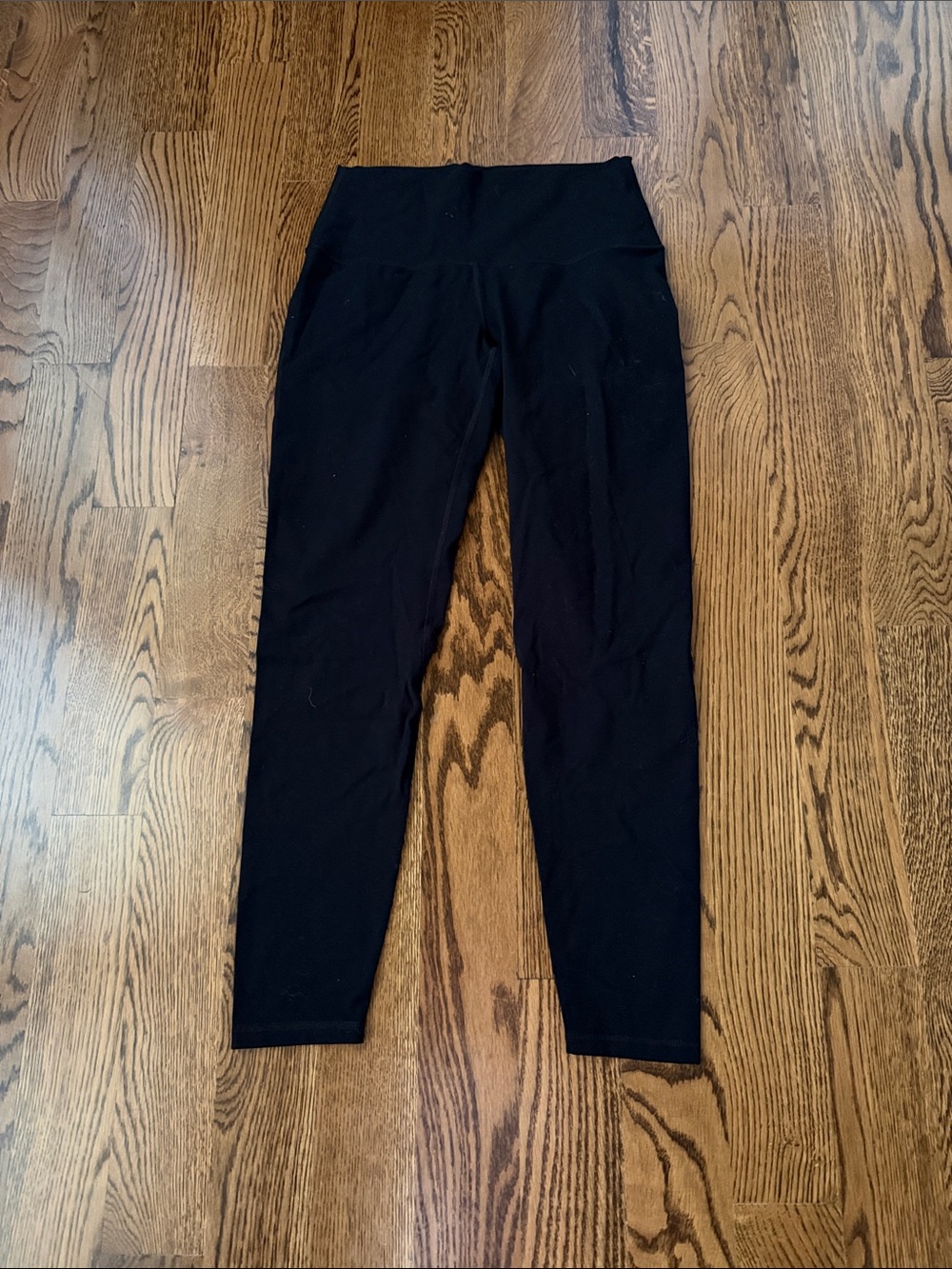 Yelete black high waist leggings medium